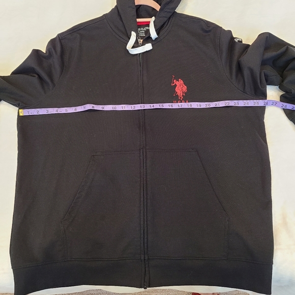 US POLO ASSN HOODE JACKET/ Sz 2XL - Picture 6 of 8